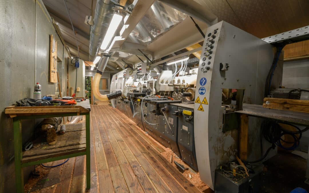 Innovatie in houtbewerking: de kracht van CNC en automatisering