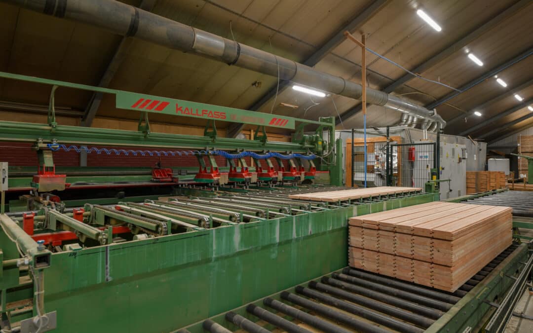 industriële houtbewerking