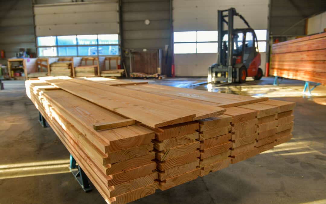 Hout bewerken voor bouw en industrie: de verschillen